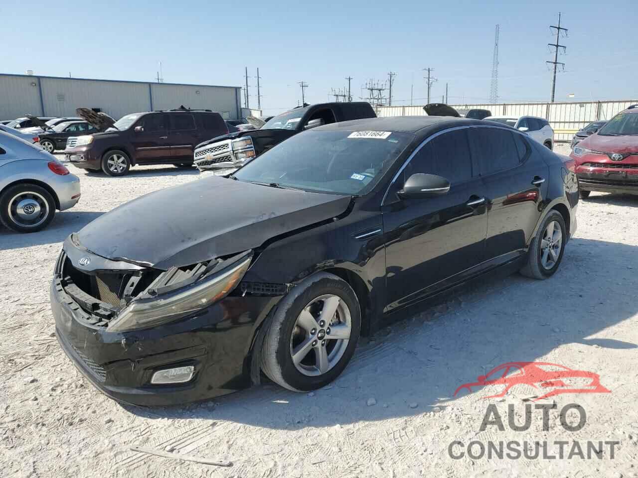 KIA OPTIMA 2014 - 5XXGM4A77EG288787