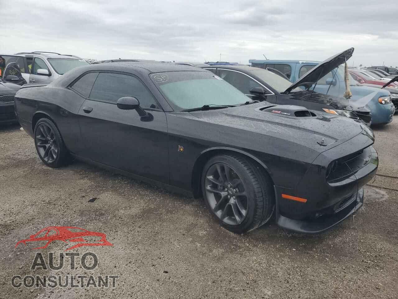DODGE CHALLENGER 2023 - 2C3CDZFJ4PH521870