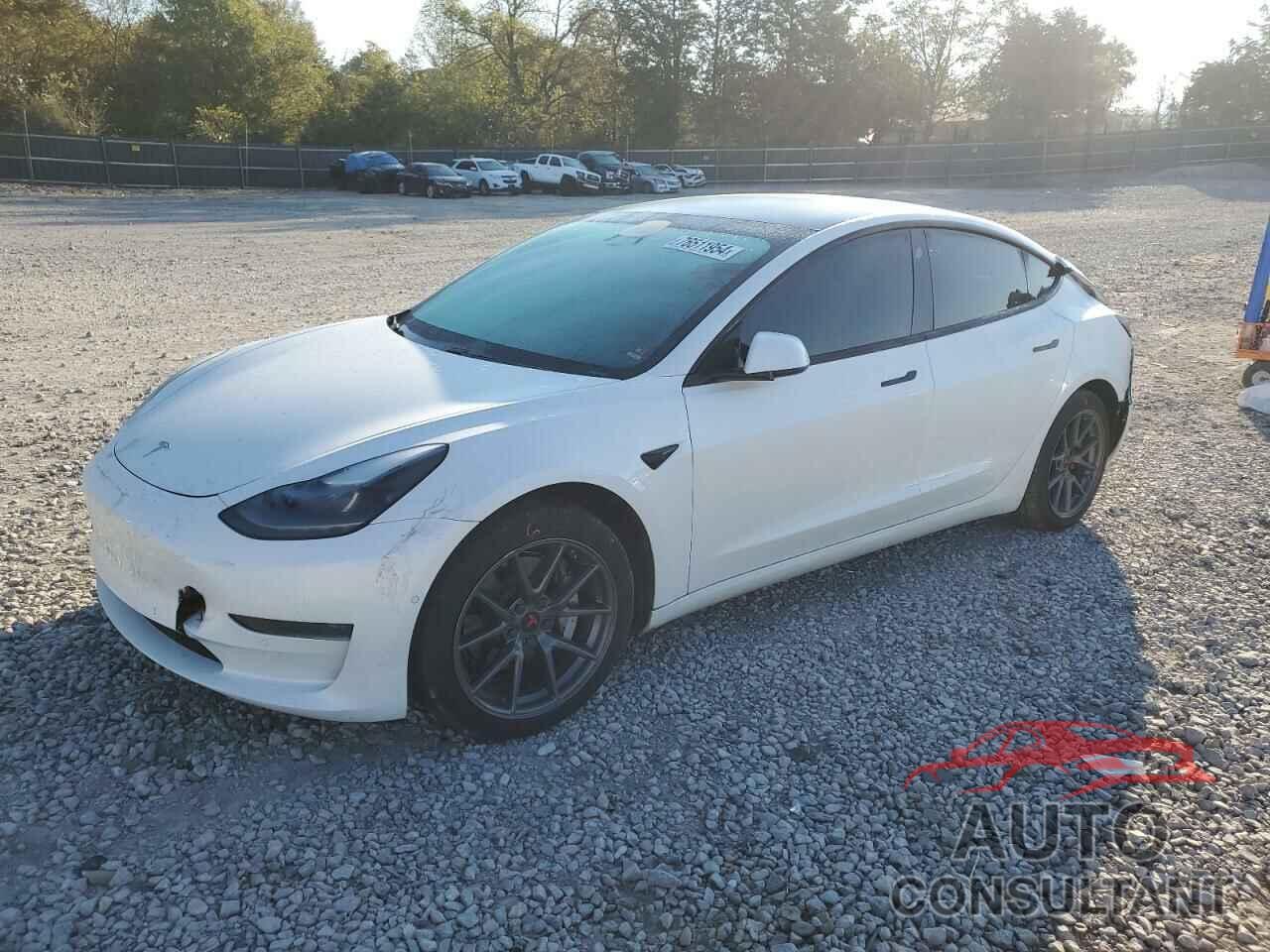 TESLA MODEL 3 2021 - 5YJ3E1EA3MF058679