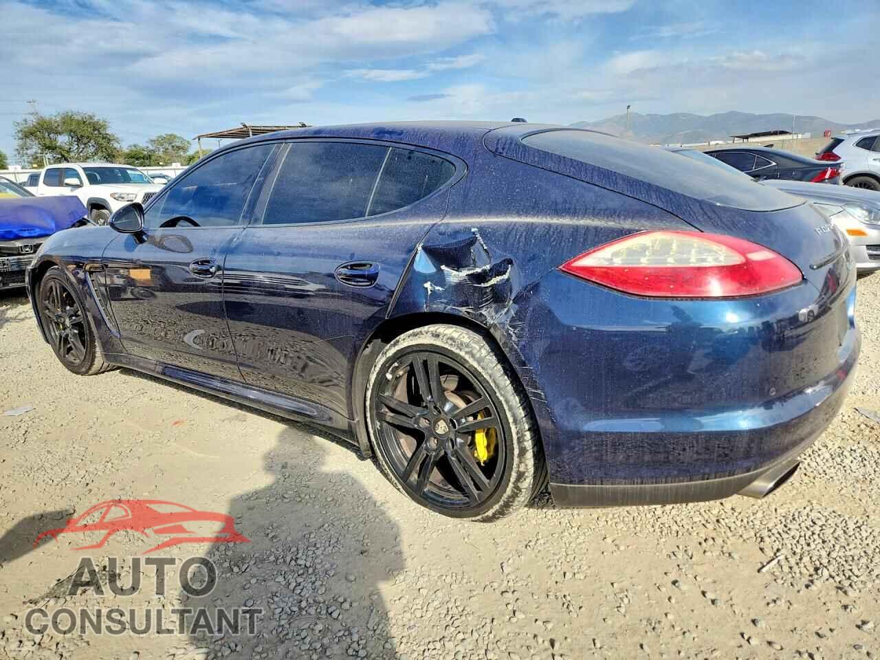 PORSCHE PANAMERA 2011 - WP0AA2A76BL020764