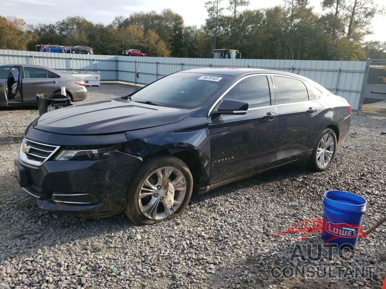 CHEVROLET IMPALA 2015 - 2G1115SL4F9214048