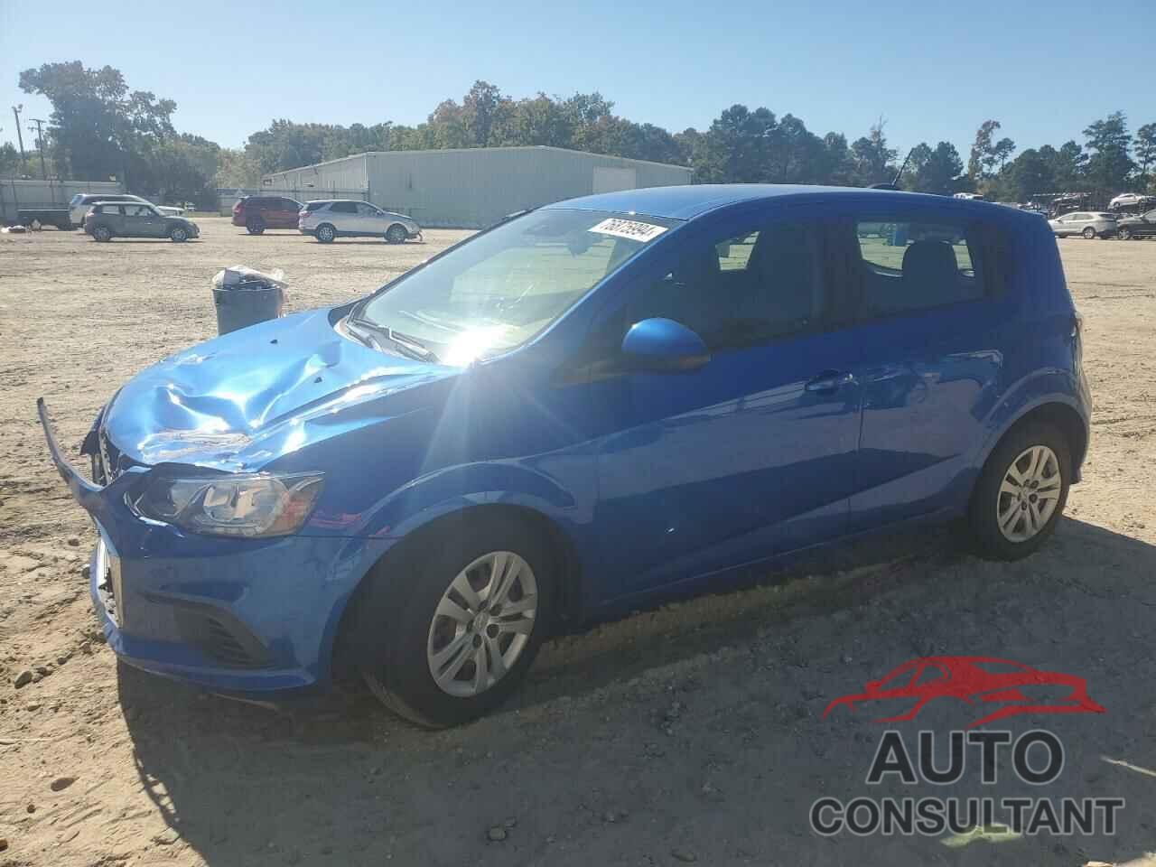 CHEVROLET SONIC 2020 - 1G1JG6SBXL4128060