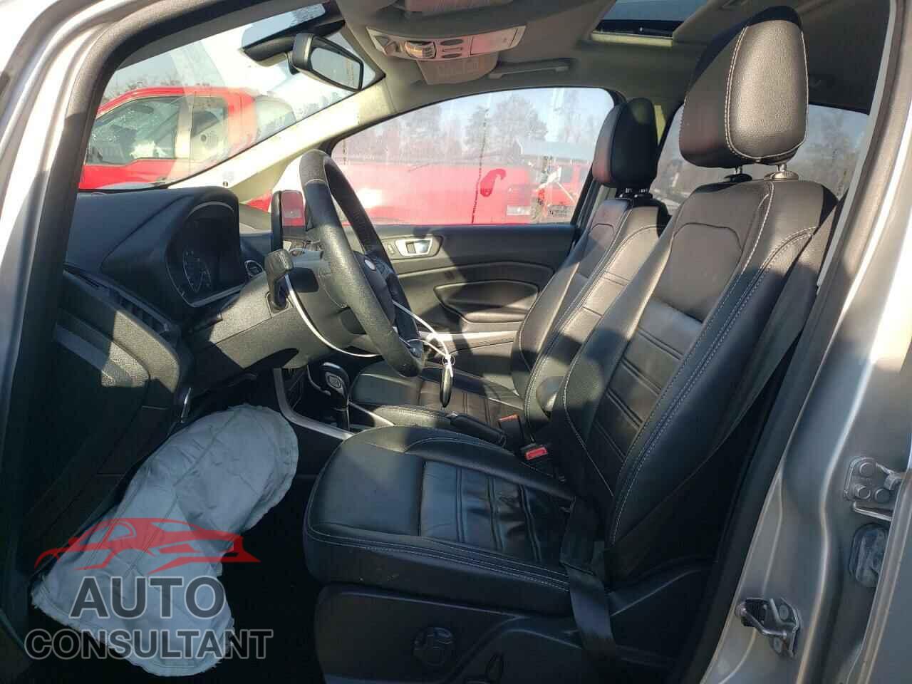 FORD ECOSPORT 2020 - MAJ6S3KL4LC393457