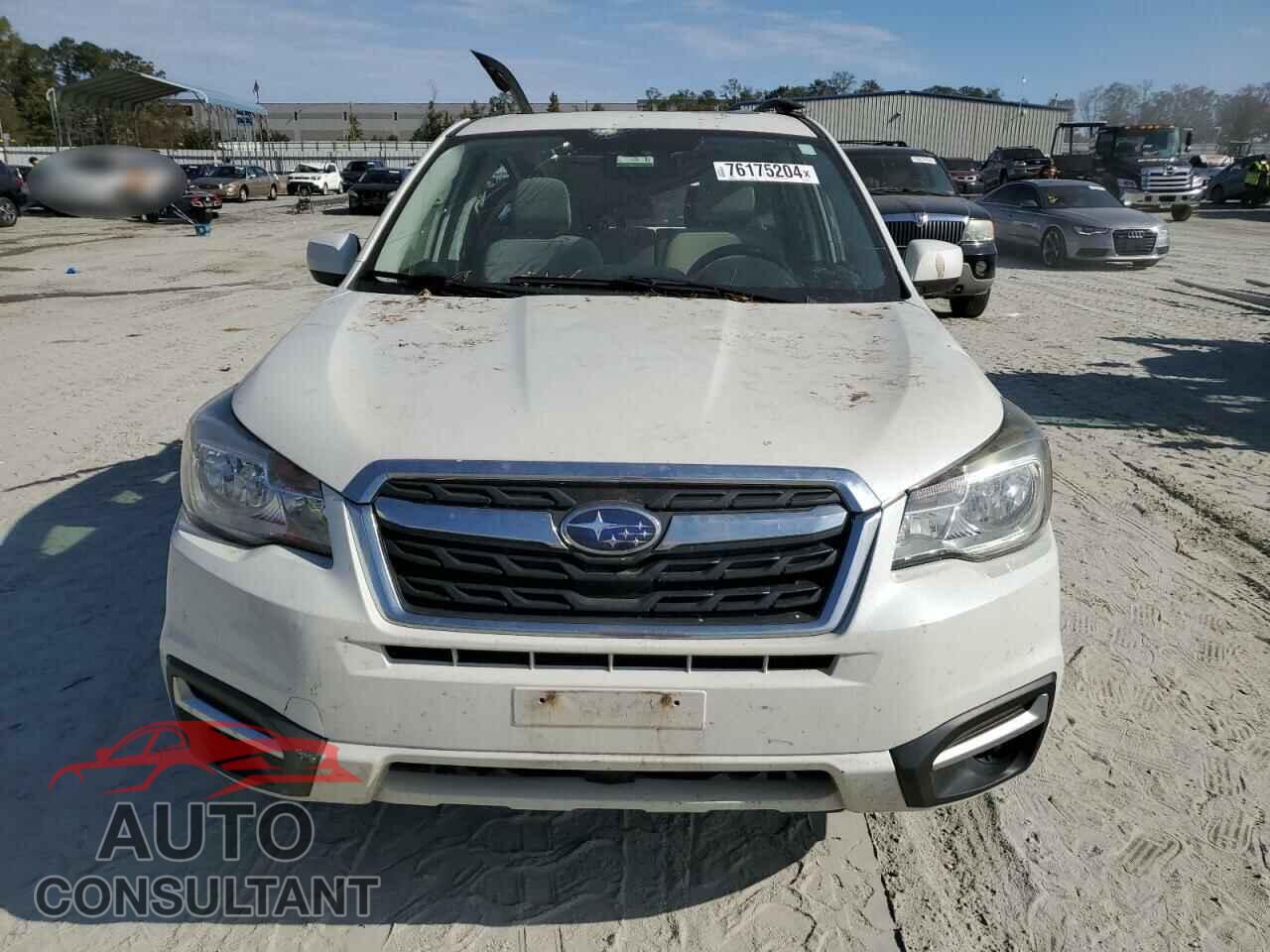 SUBARU FORESTER 2017 - JF2SJADC3HH484485