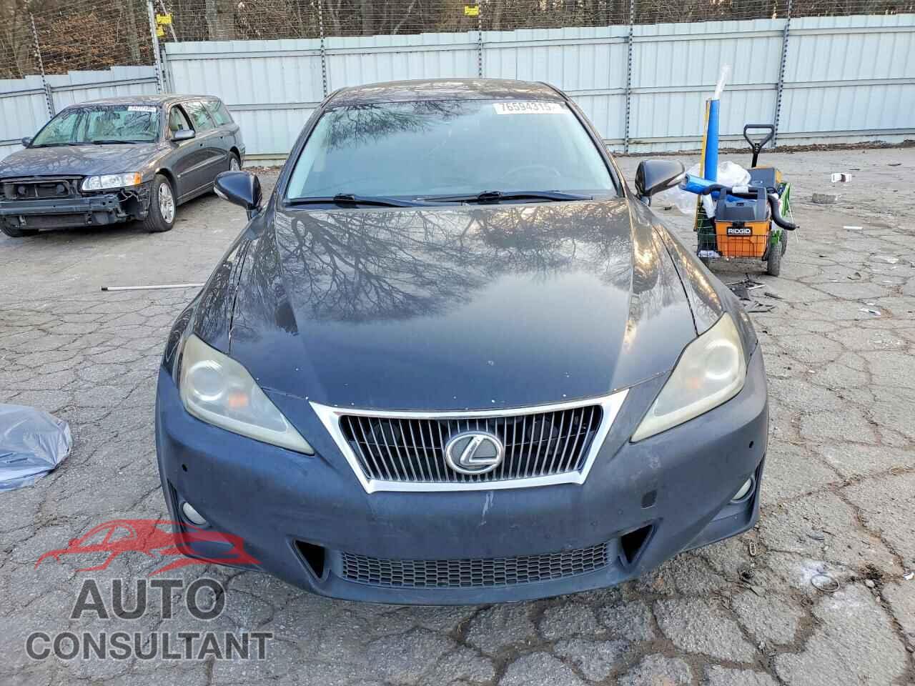 LEXUS IS 2012 - JTHCF5C26C5056522