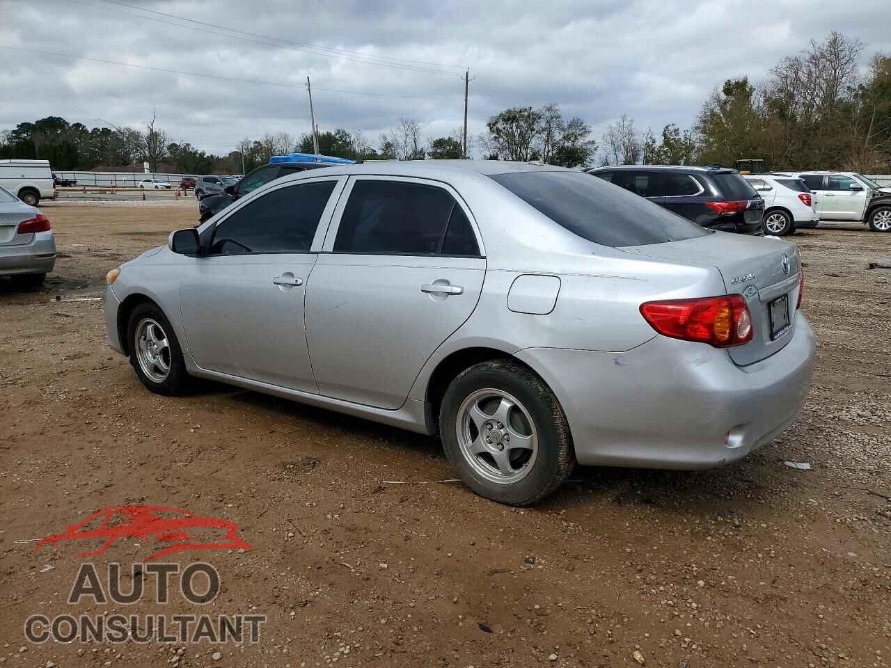 TOYOTA COROLLA 2009 - JTDBL40E99J050910