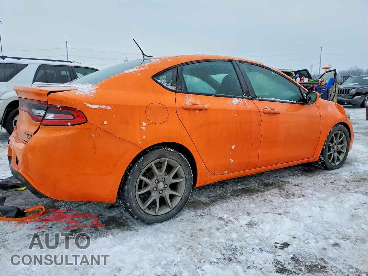 DODGE DART 2014 - 1C3CDFBB9ED667902