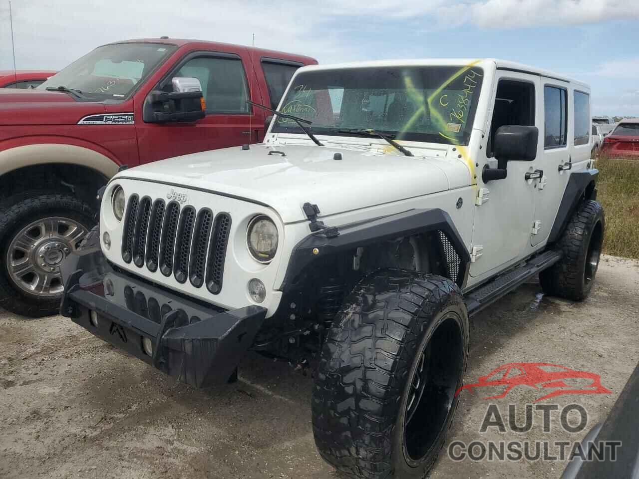 JEEP WRANGLER 2018 - 1C4BJWDG2JL809600