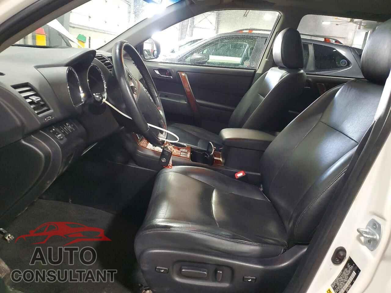 TOYOTA HIGHLANDER 2013 - JTEDC3EH0D2019081