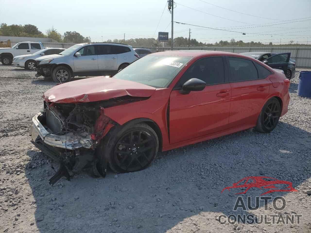 HONDA CIVIC 2023 - 2HGFE1E50PH475077