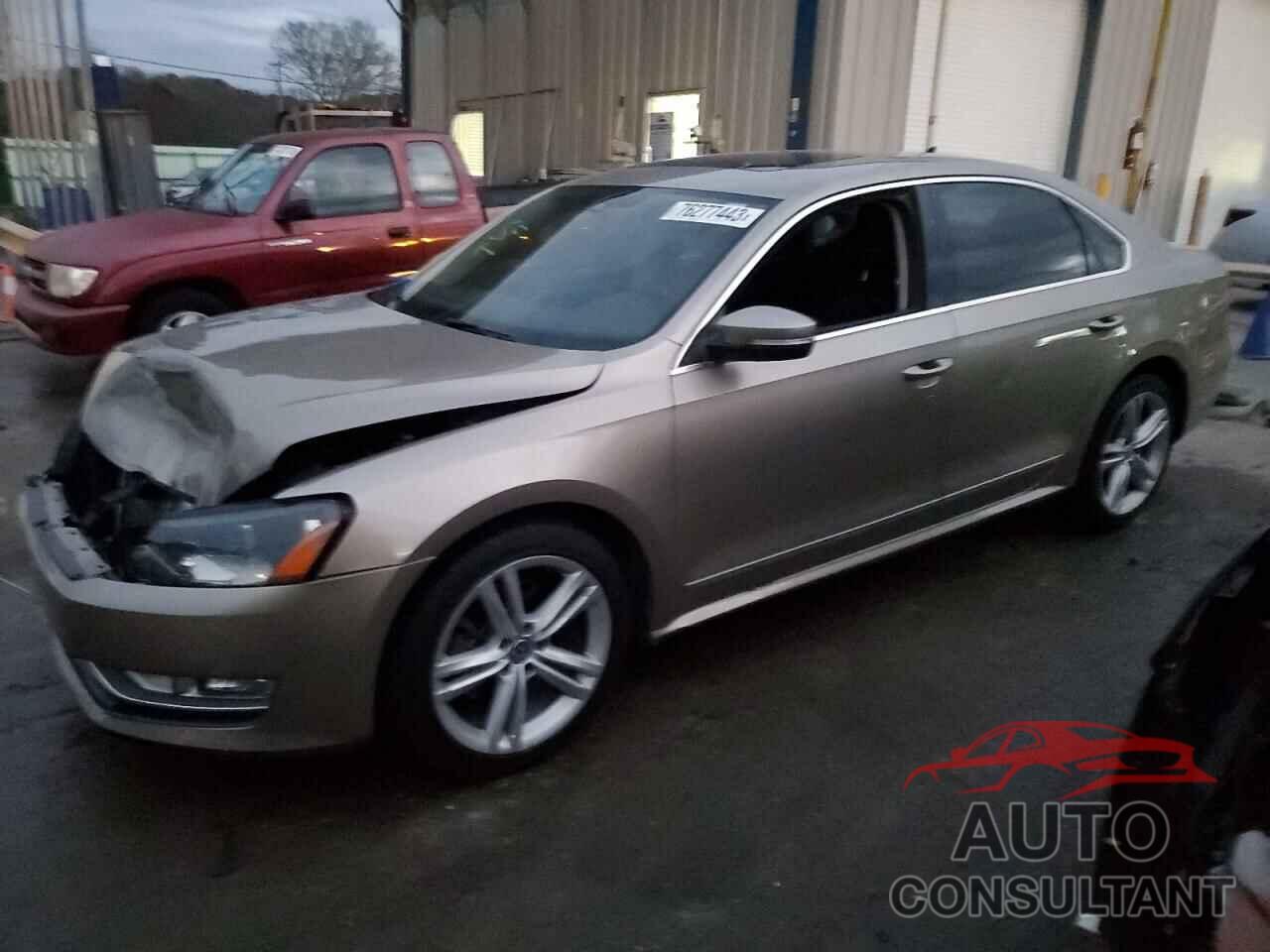 VOLKSWAGEN PASSAT 2015 - 1VWBS7A38FC012356