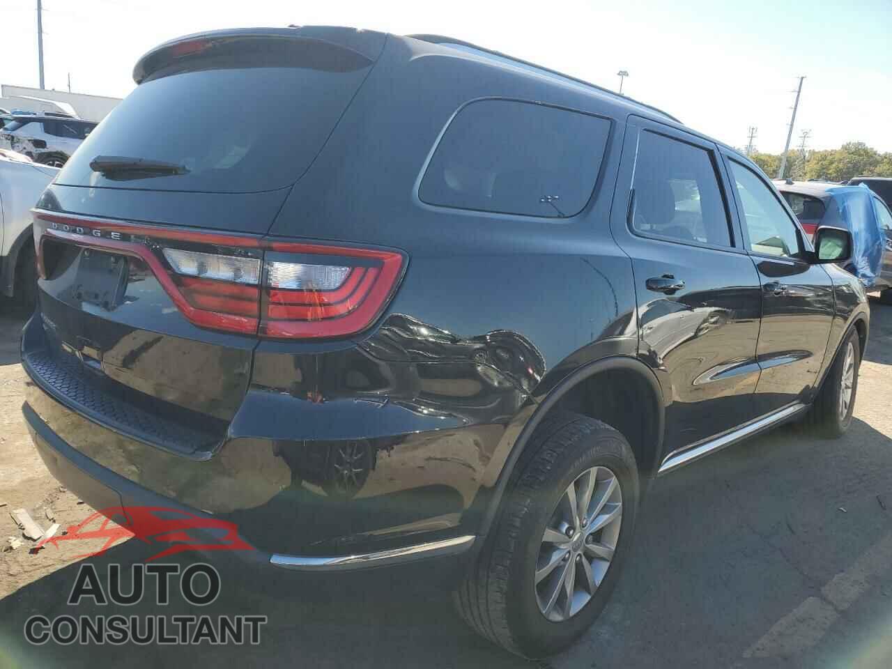 DODGE DURANGO 2017 - 1C4RDJAGXHC906860