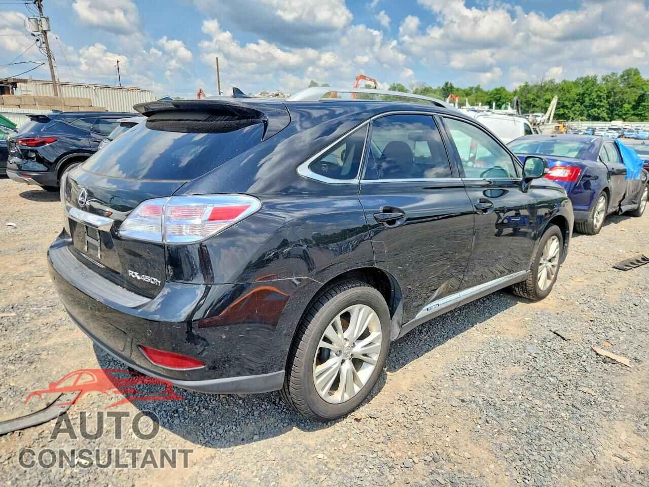 LEXUS RX450 2012 - JTJBC1BA5C2435405