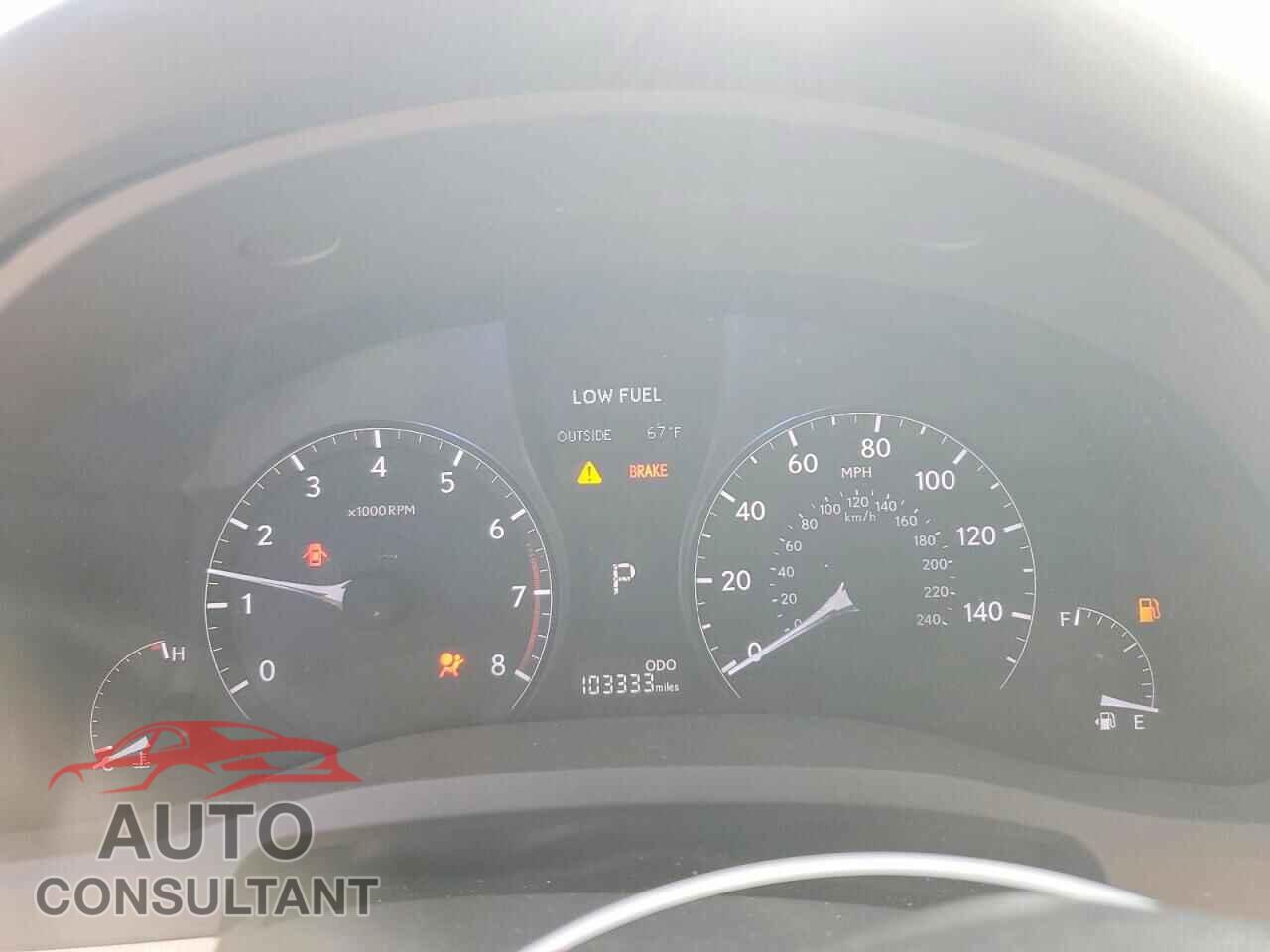 LEXUS RX350 2013 - 2T2ZK1BA7DC114047