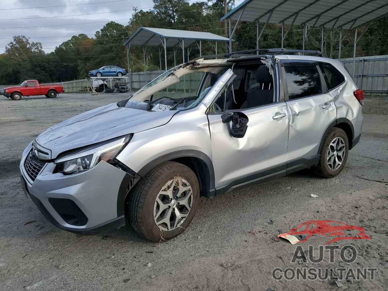 SUBARU FORESTER 2019 - JF2SKAEC8KH433616