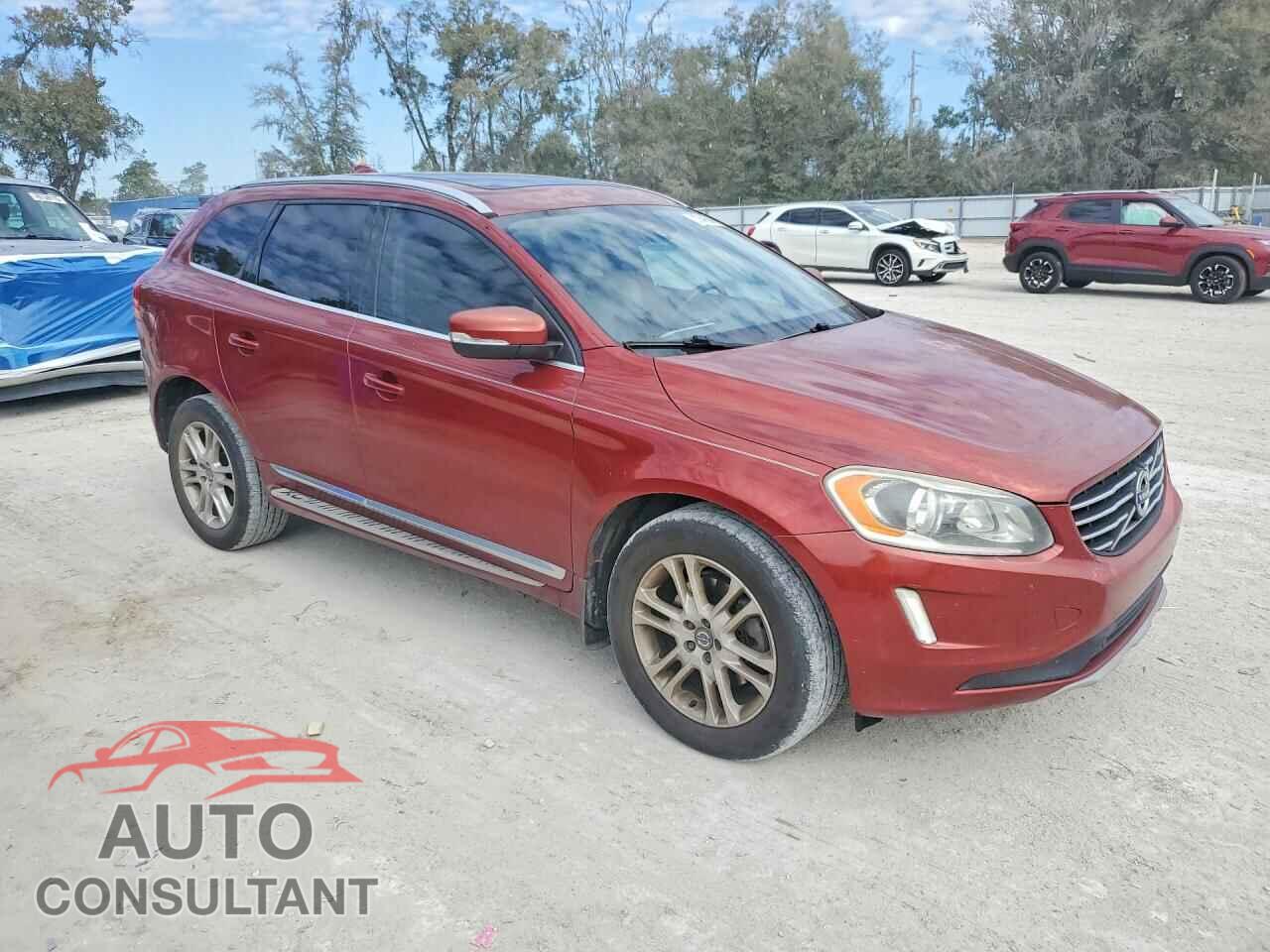 VOLVO XC60 2016 - YV440MDK2G2792376