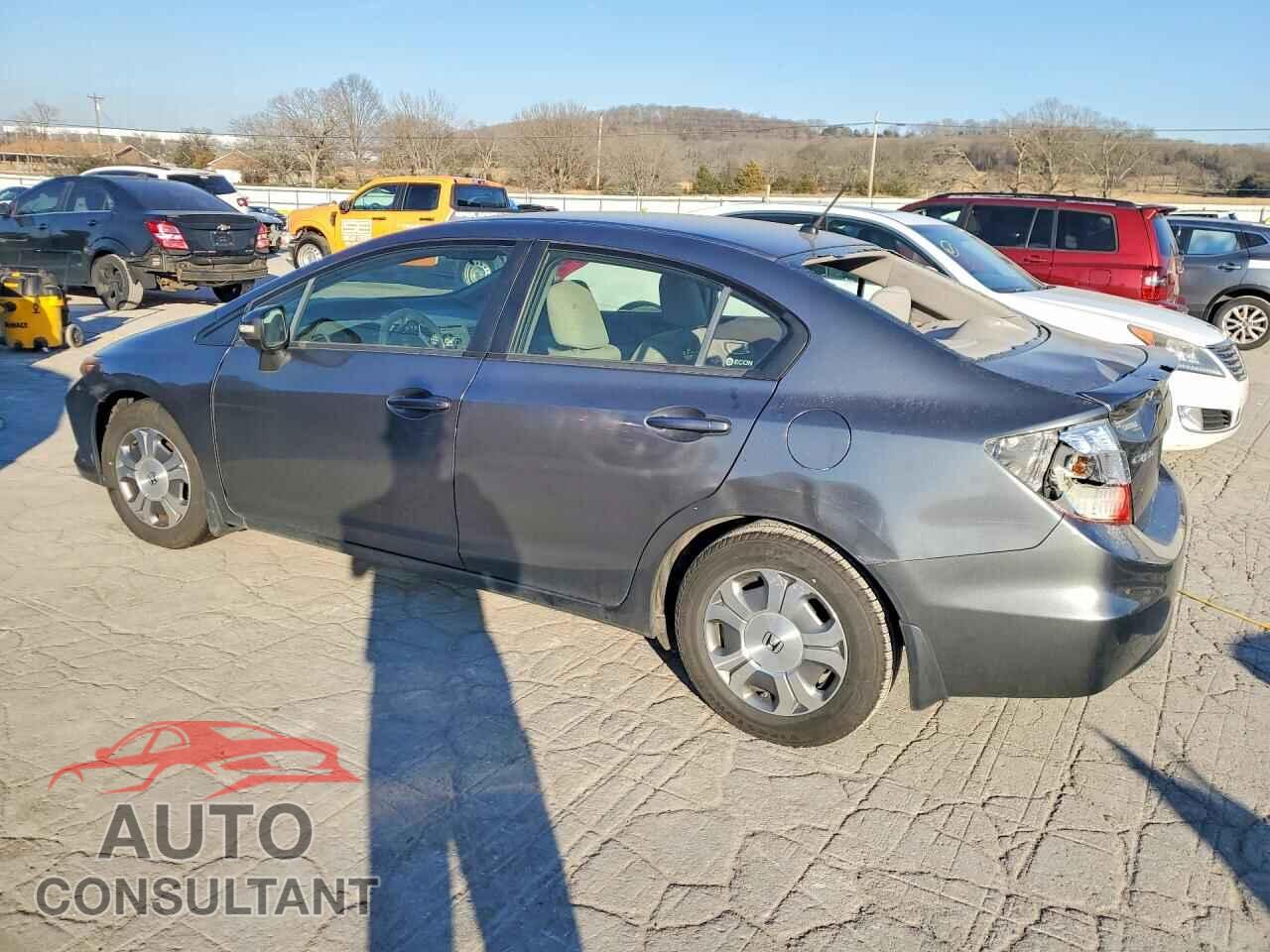 HONDA CIVIC 2012 - JHMFB4F22CS007396