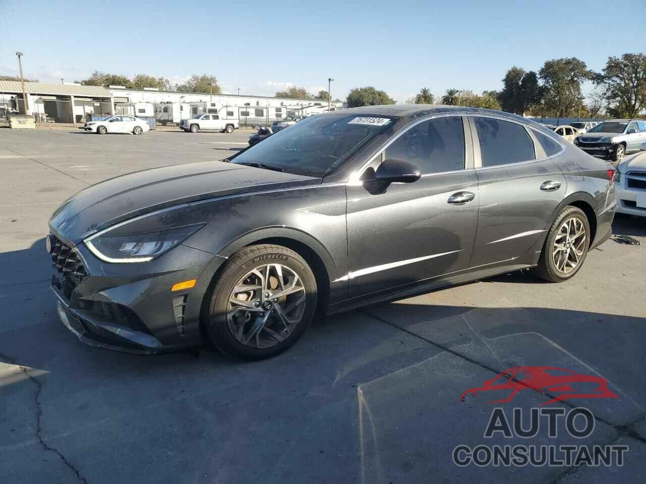 HYUNDAI SONATA 2022 - KMHL14JA0NA219160