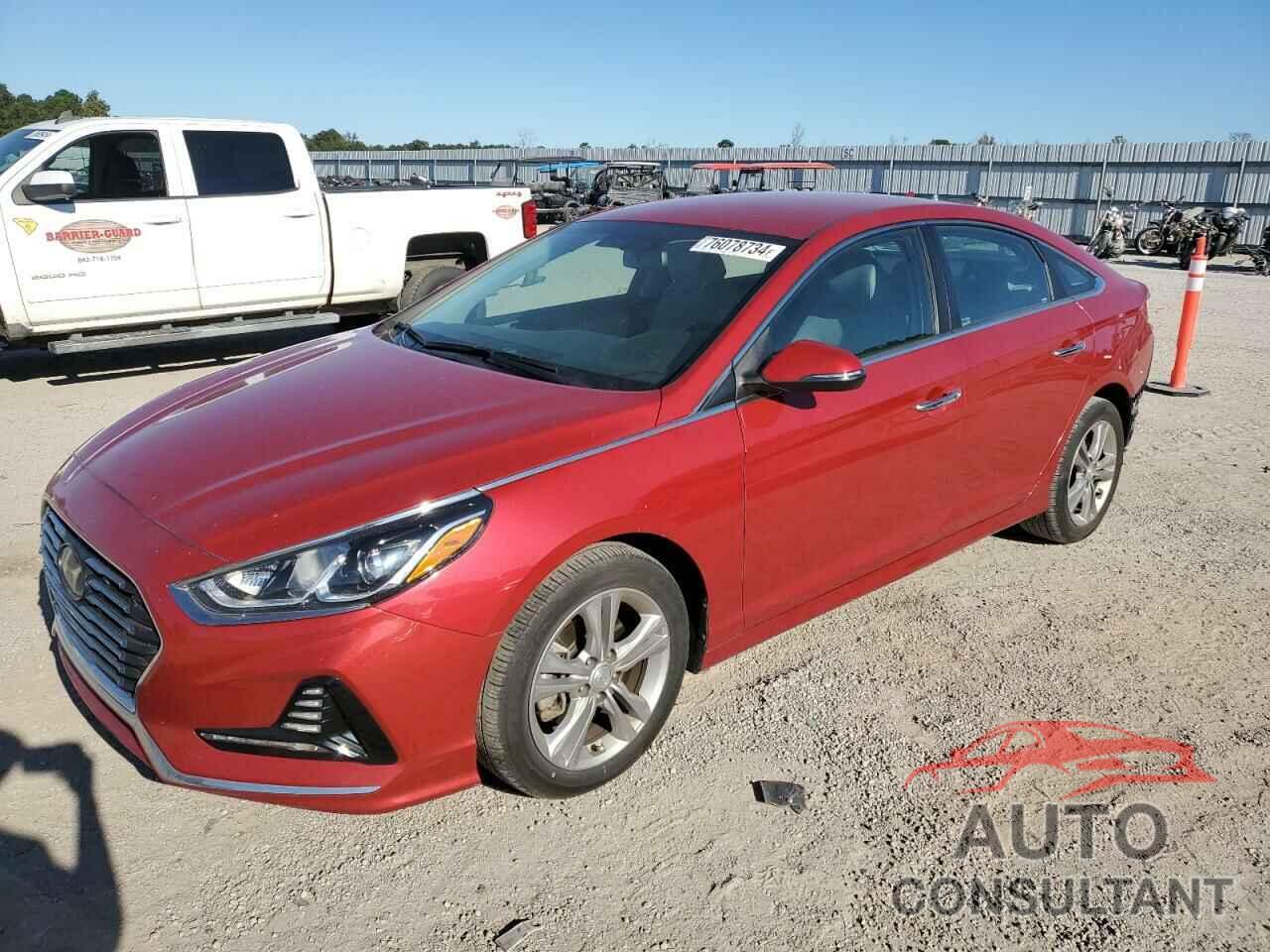 HYUNDAI SONATA 2018 - 5NPE34AF7JH685514