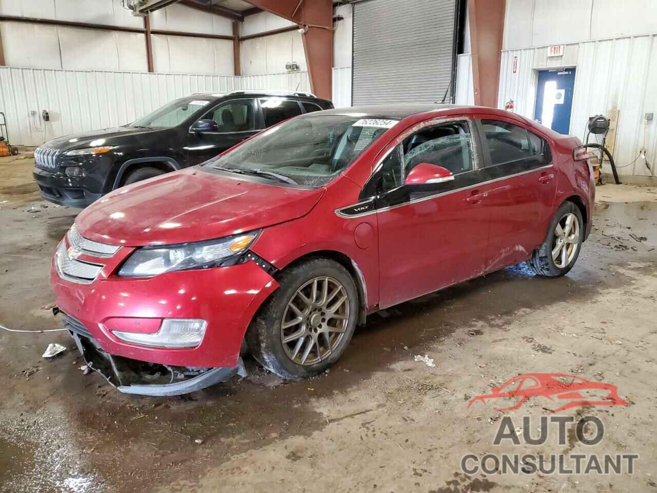 CHEVROLET VOLT 2012 - 1G1RD6E44CU121887