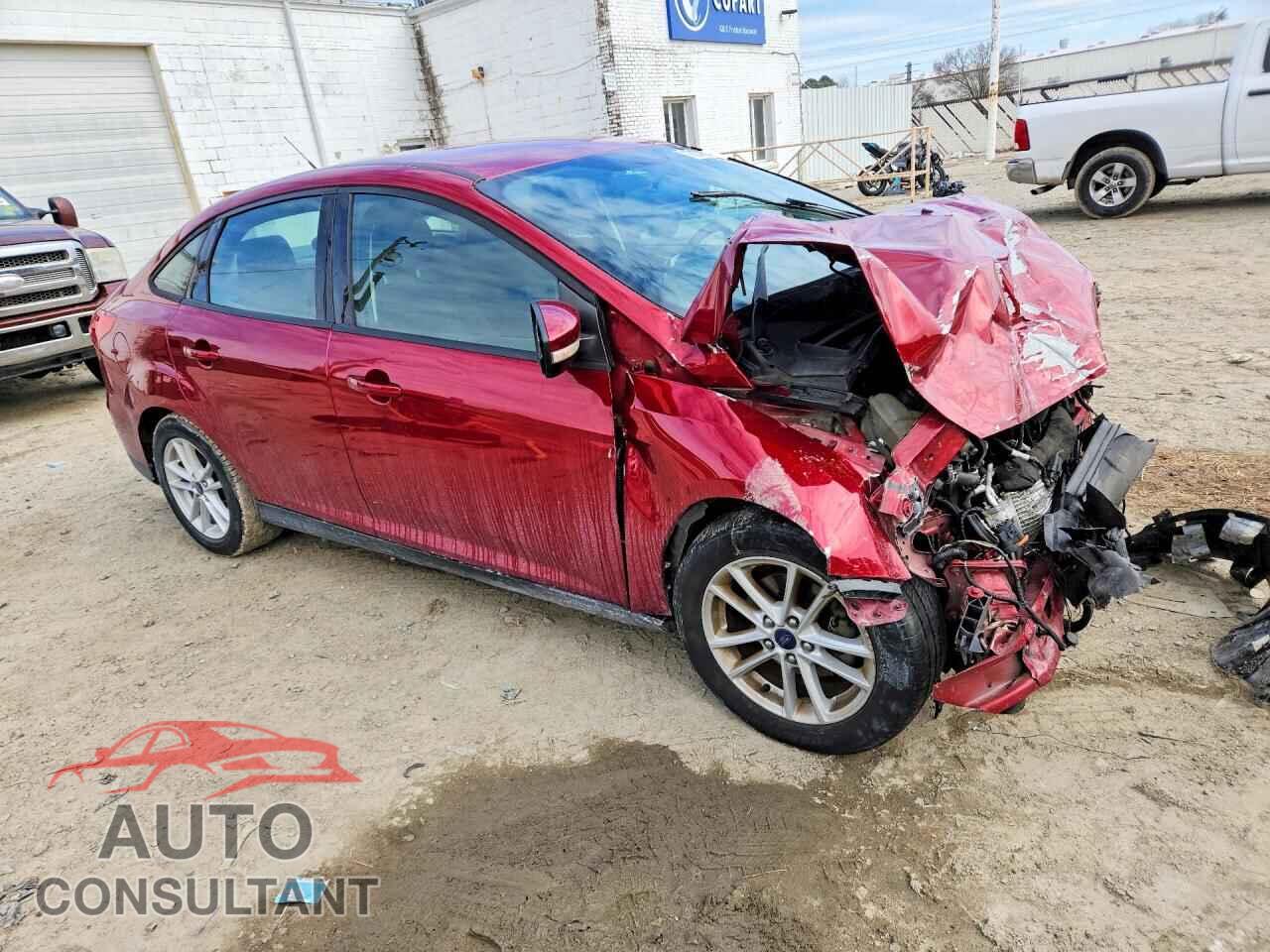 FORD FOCUS 2017 - 1FADP3F21HL293883