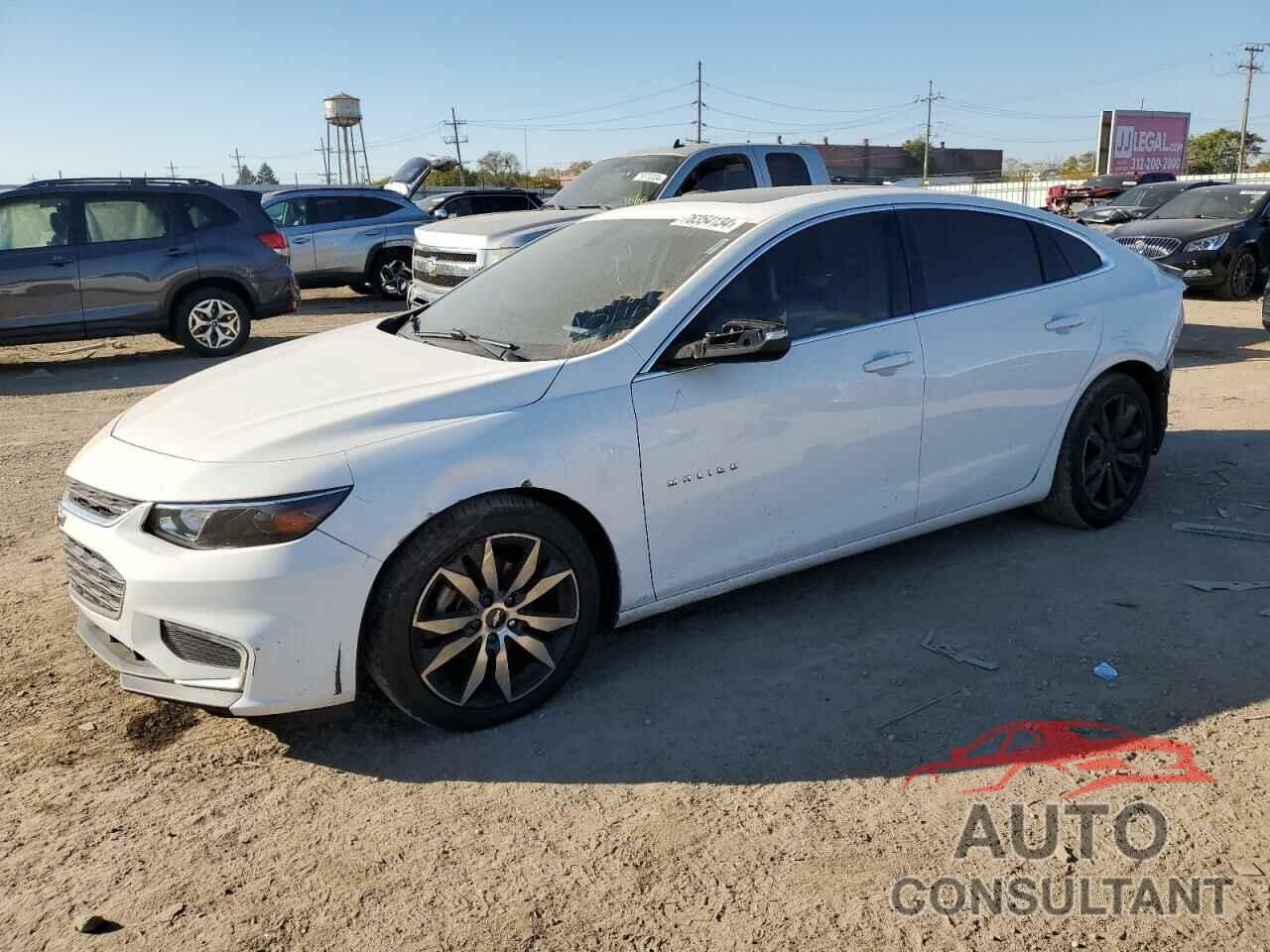 CHEVROLET MALIBU 2017 - 1G1ZE5ST5HF105082