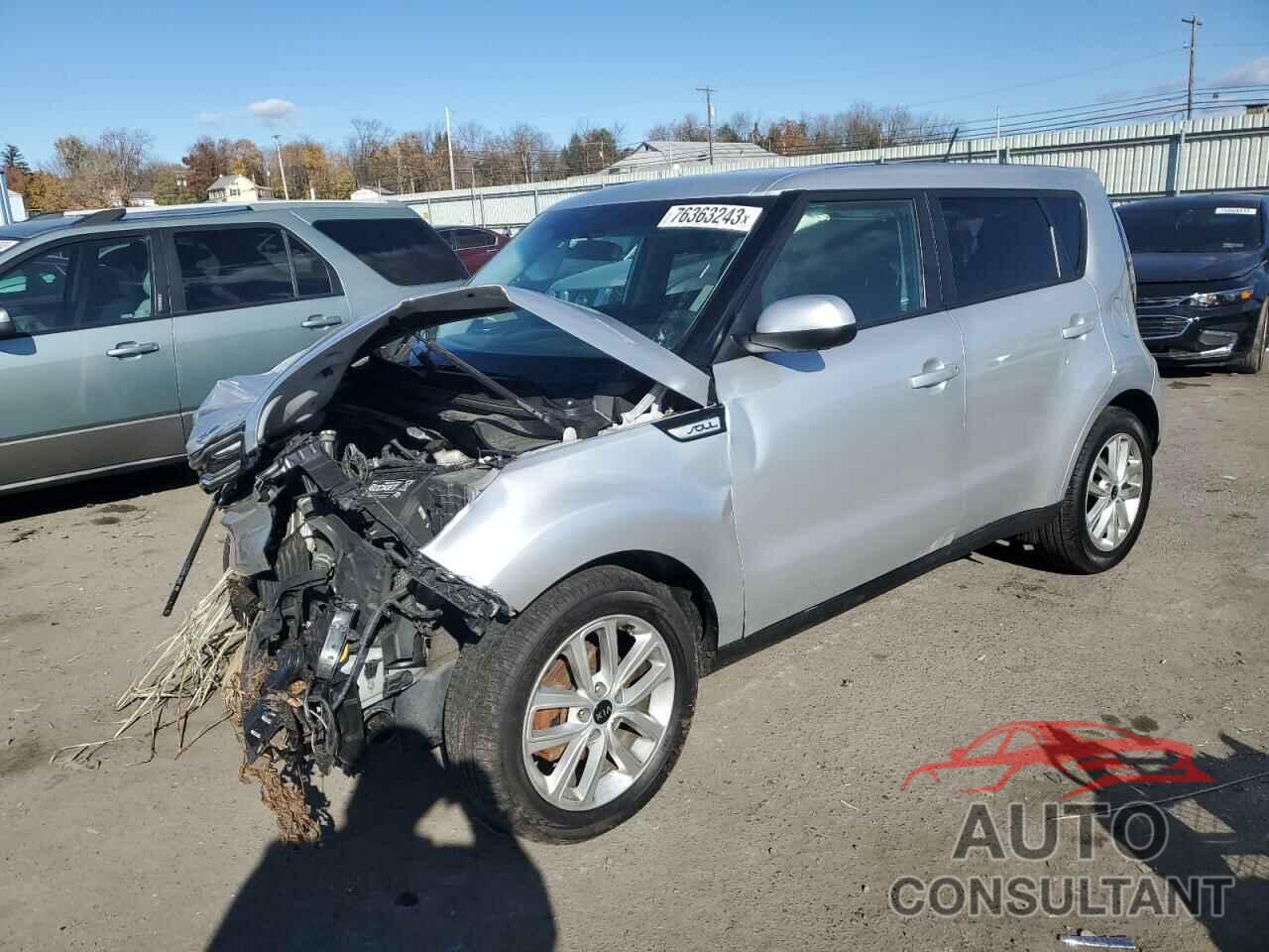 KIA SOUL 2019 - KNDJP3A52K7635727