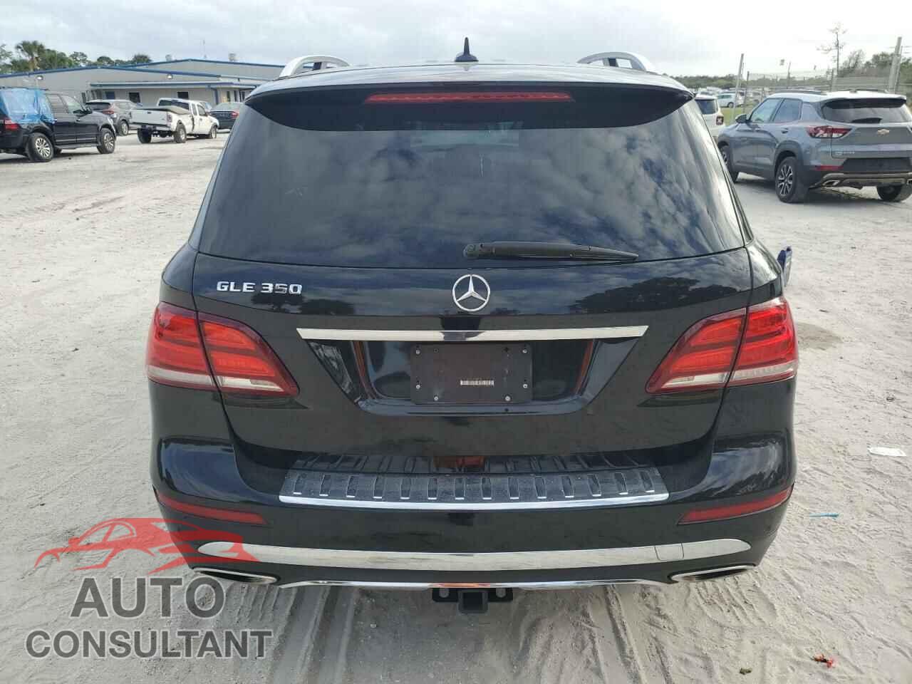 MERCEDES-BENZ GLE-CLASS 2017 - 4JGDA5JB4HA838190