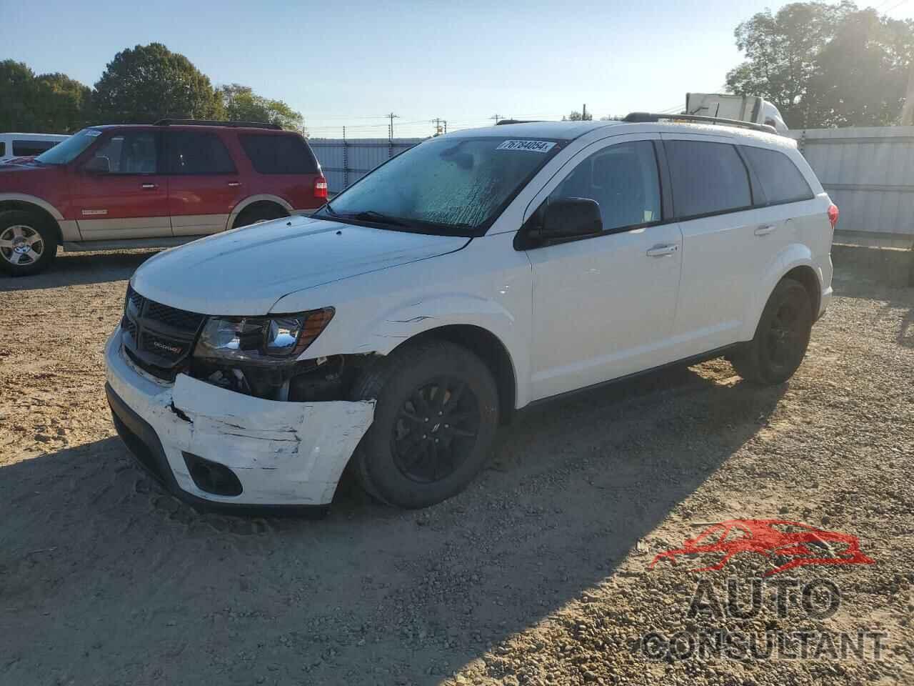 DODGE JOURNEY 2019 - 3C4PDCBB6KT805168