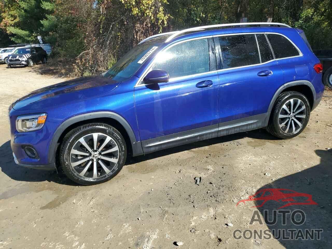 MERCEDES-BENZ GLB-CLASS 2020 - W1N4M4HB9LW037478