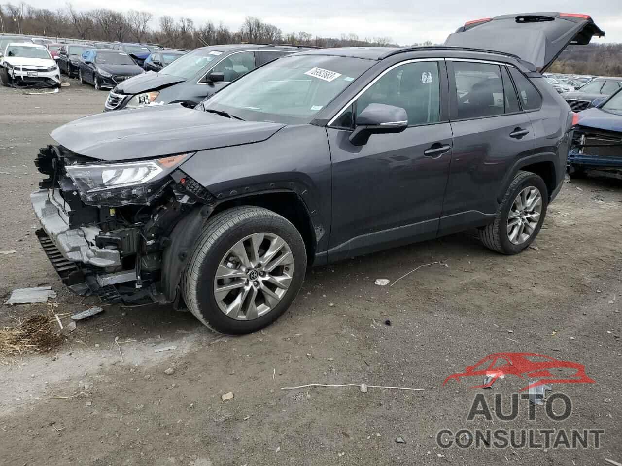 TOYOTA RAV4 2021 - 2T3A1RFV2MW244288