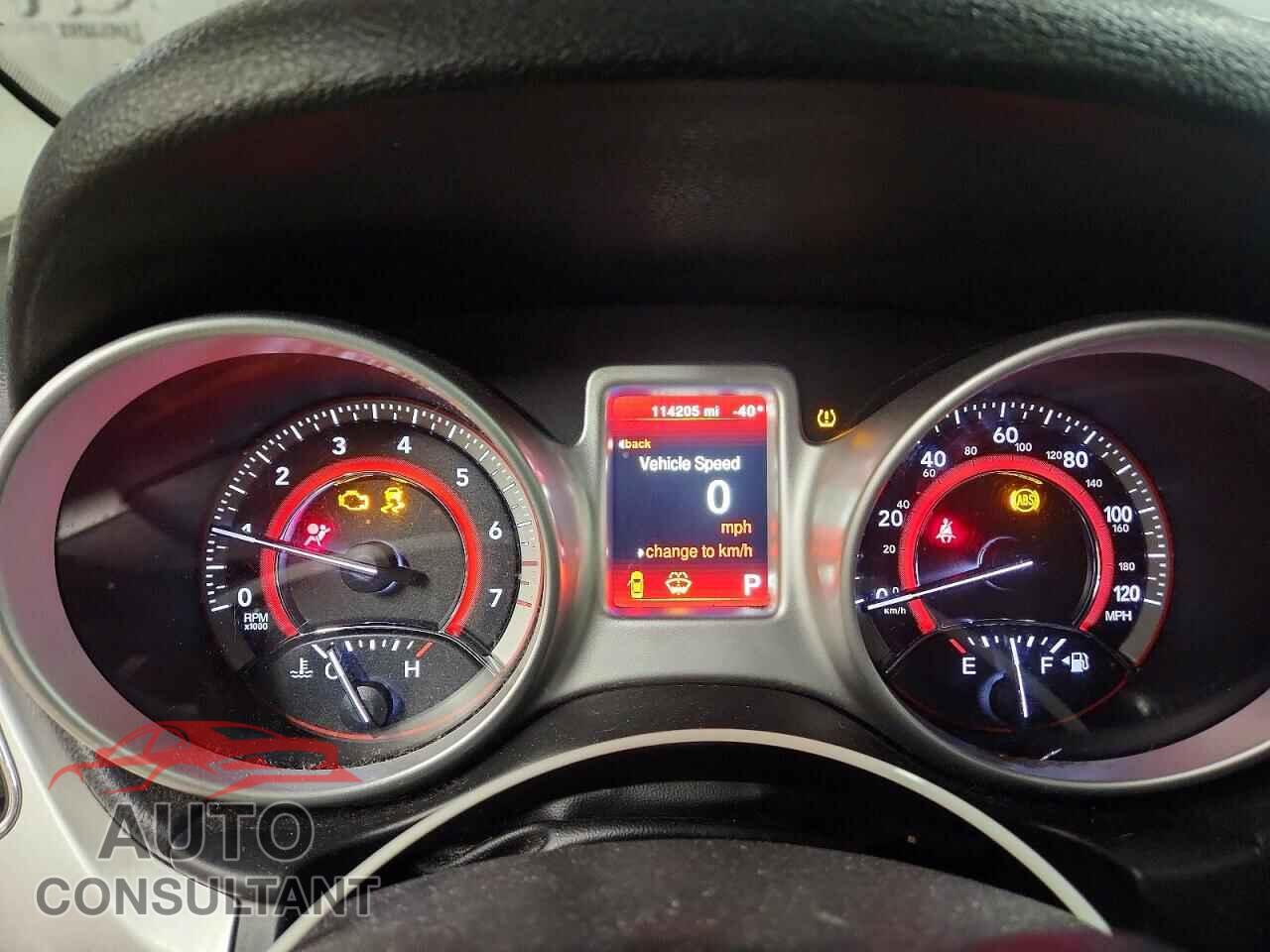 DODGE JOURNEY 2017 - 3C4PDCAB5HT529494
