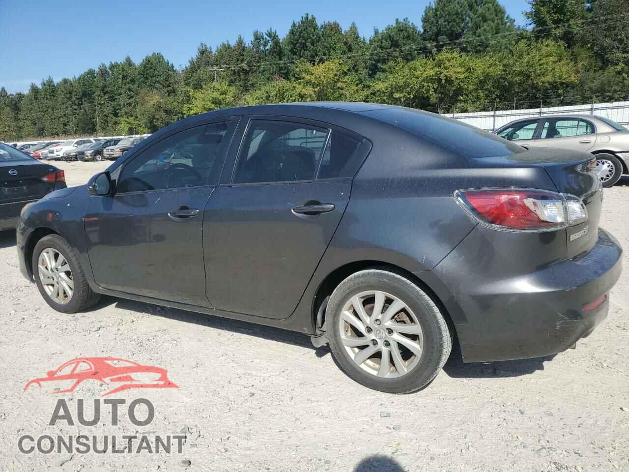 MAZDA 3 2012 - JM1BL1V84C1652445