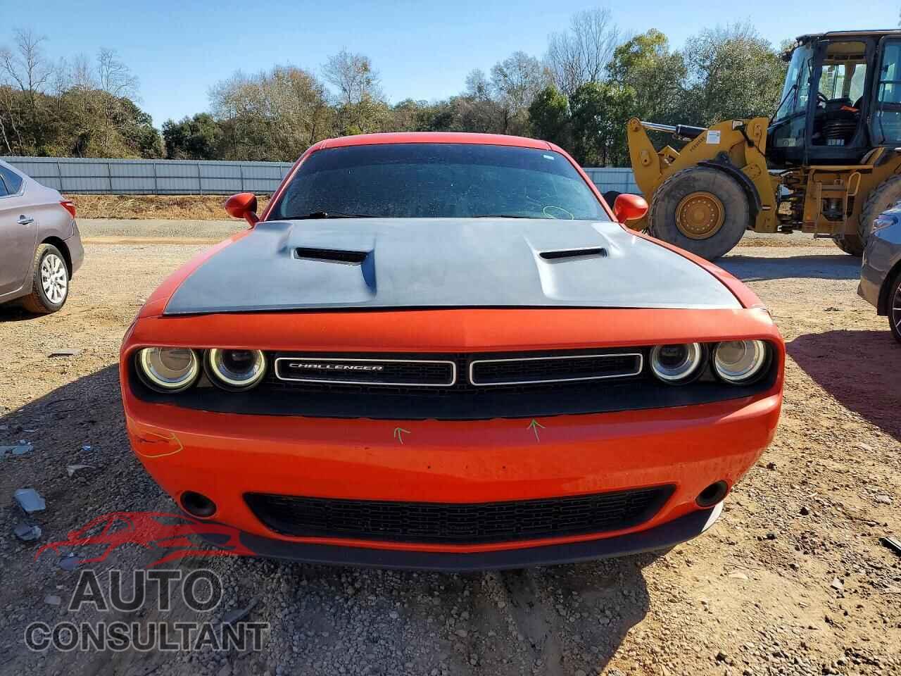 DODGE CHALLENGER 2019 - 2C3CDZAG1KH711985