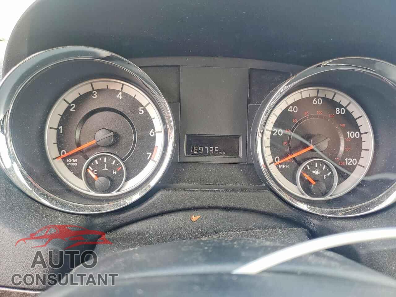 DODGE CARAVAN 2012 - 2C4RDGBG4CR249667