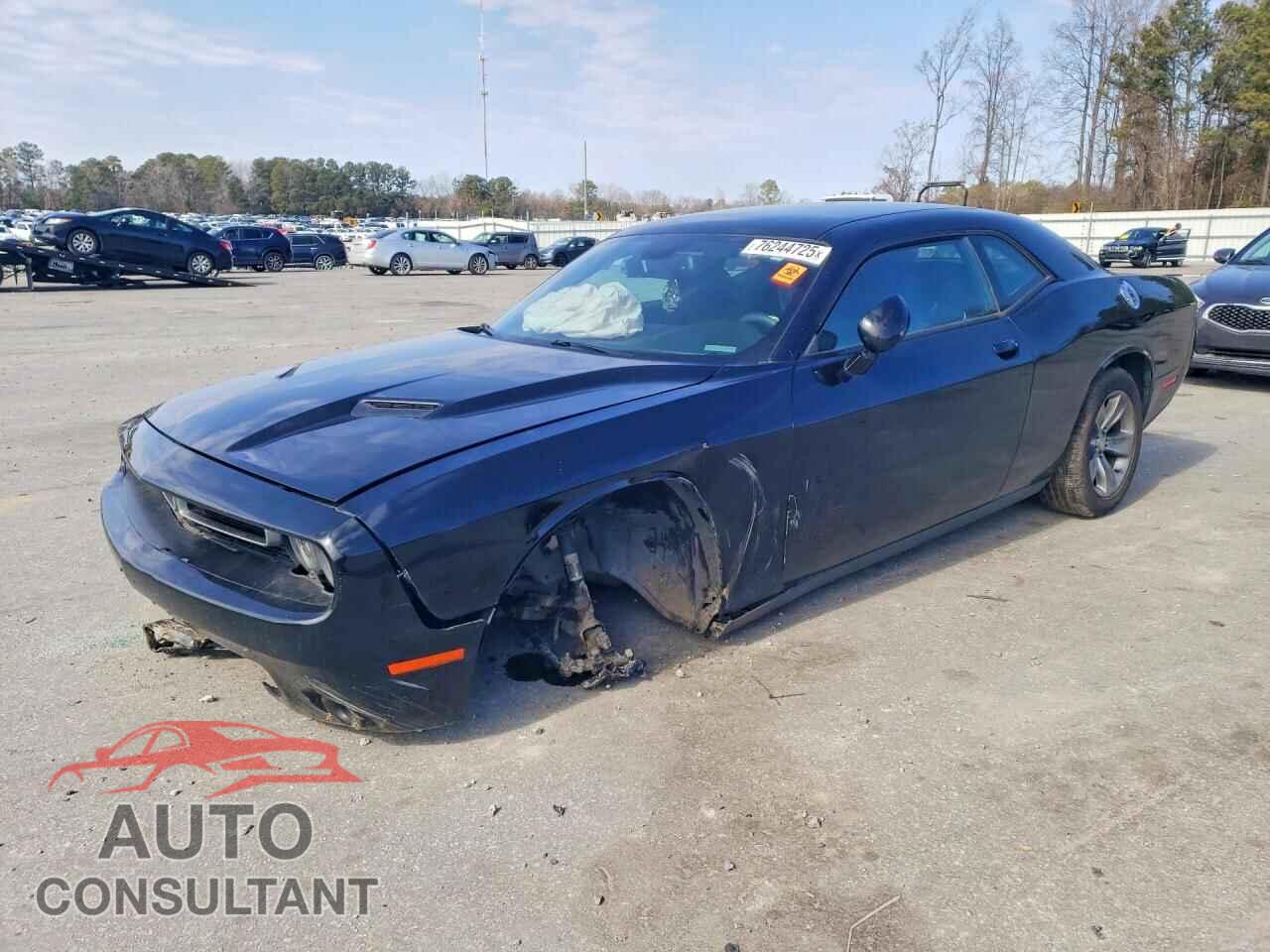 DODGE CHALLENGER 2015 - 2C3CDZAG7FH861556