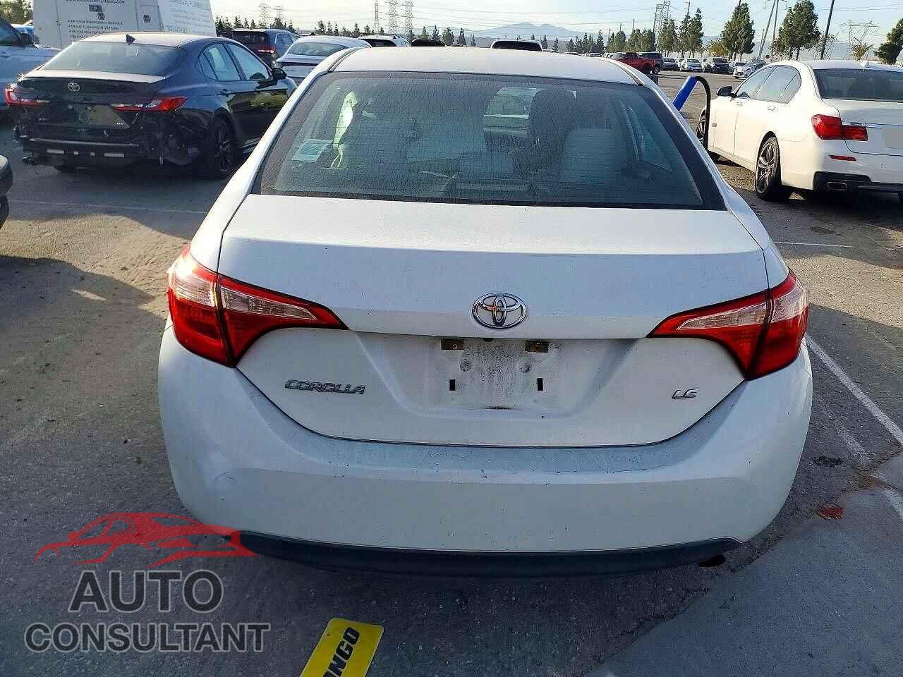 TOYOTA COROLLA 2017 - 5YFBURHE0HP569191