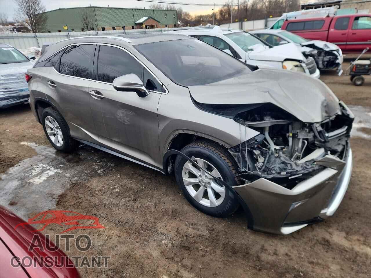 LEXUS RX350 2017 - 2T2BZMCA6HC120019