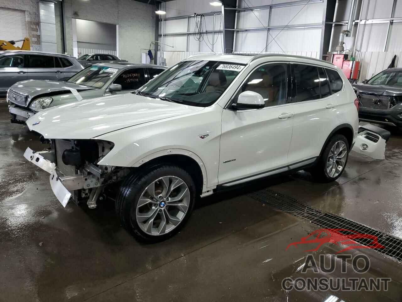 BMW X3 2017 - 5UXWX9C59H0T12958