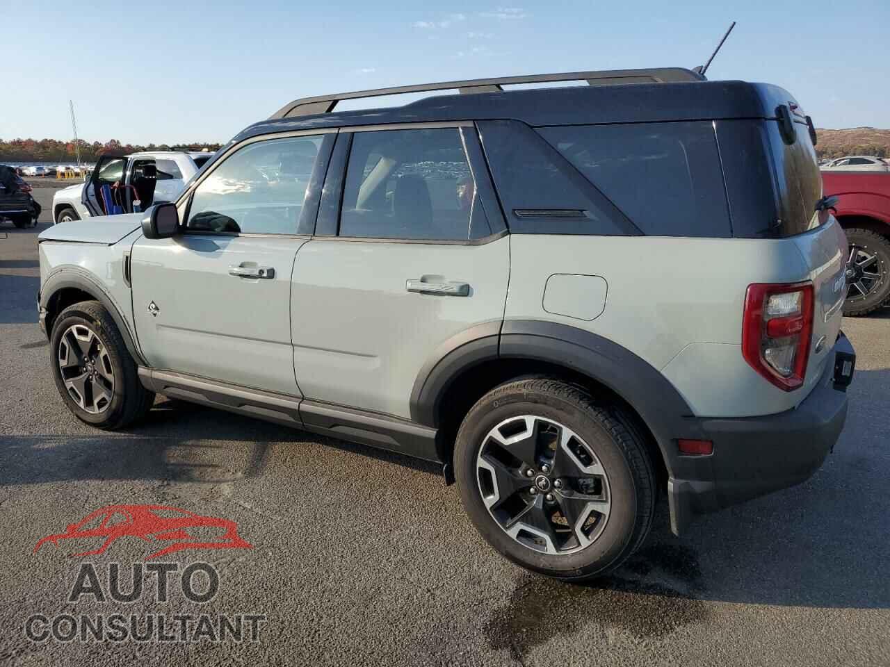 FORD BRONCO 2021 - 3FMCR9C68MRB02090