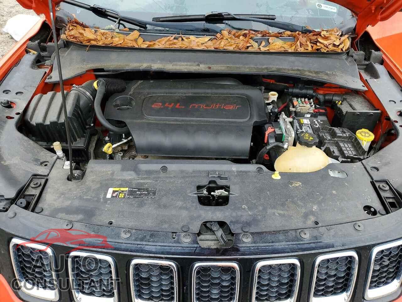 JEEP COMPASS 2017 - 3C4NJCAB8HT659771