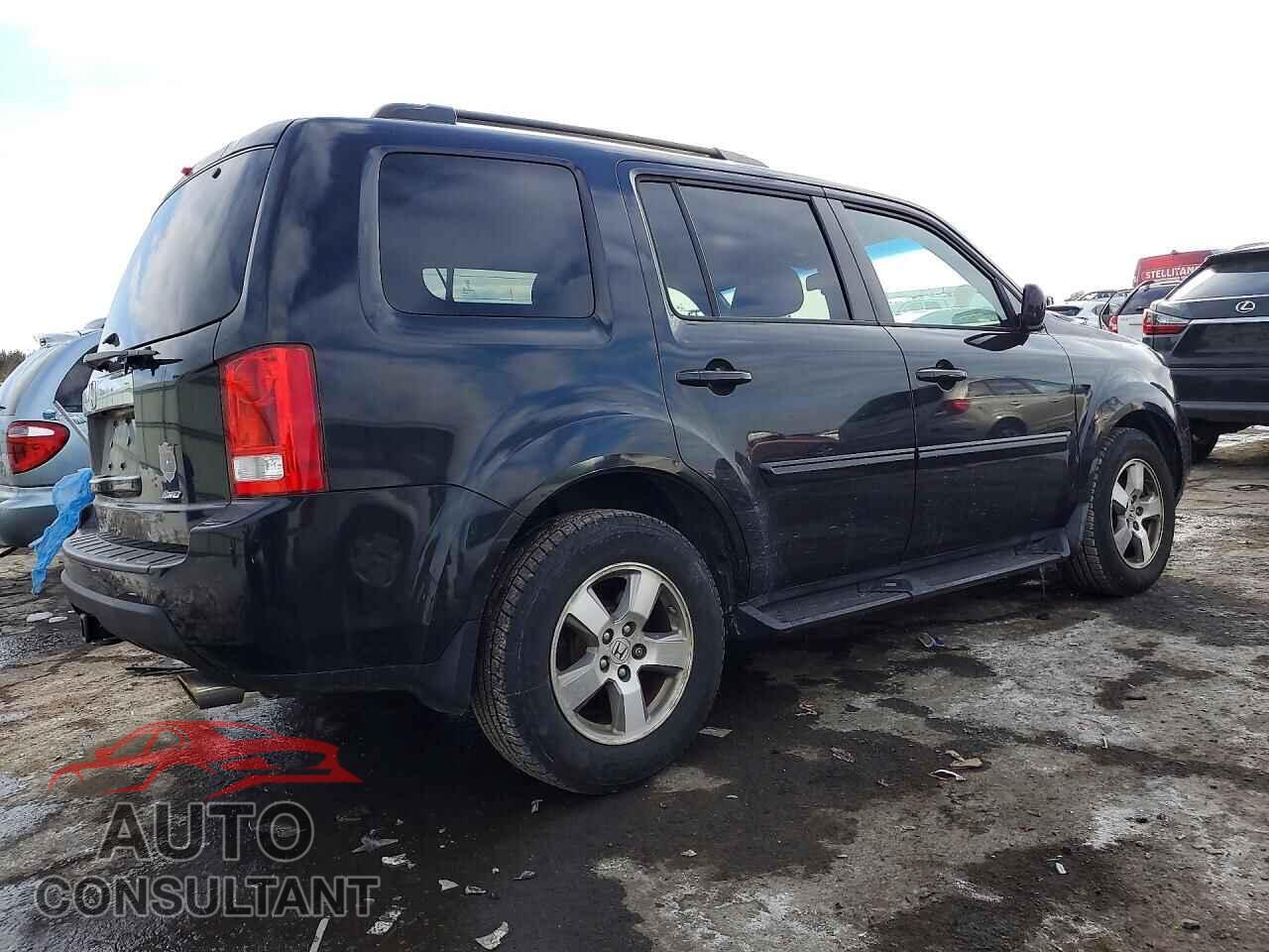 HONDA PILOT 2010 - 5FNYF4H68AB014135