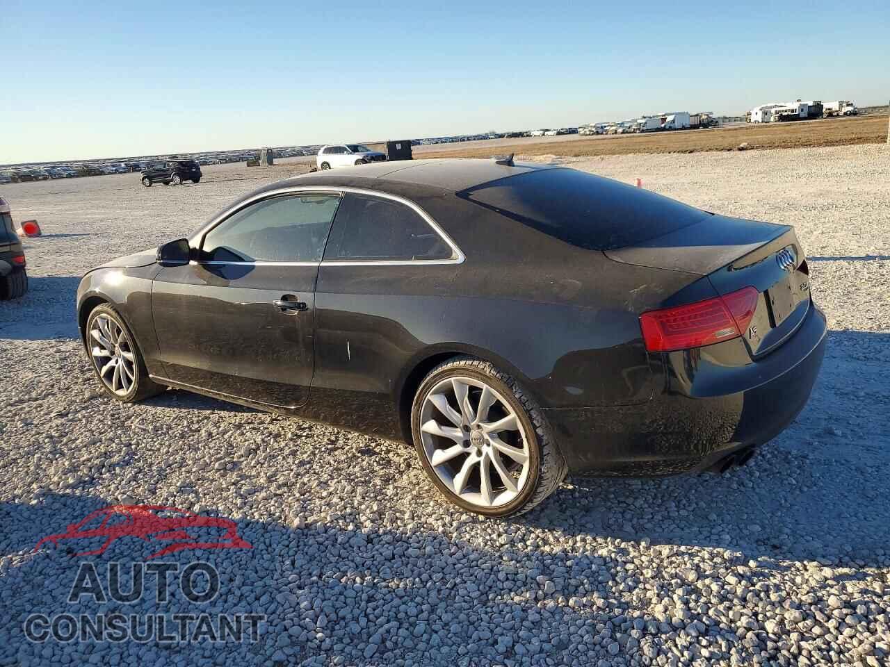 AUDI A5 2013 - WAULFAFR5DA053314