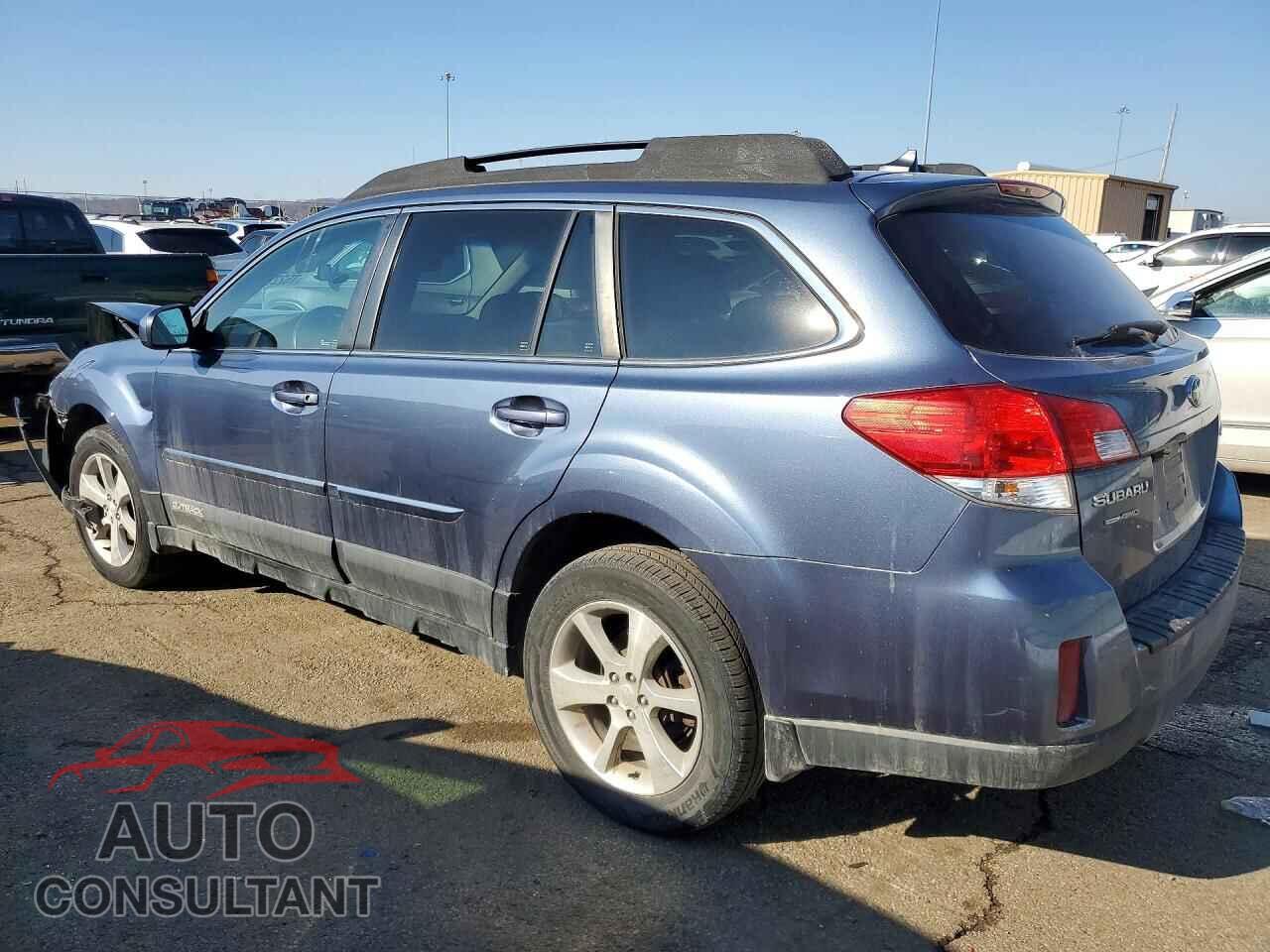 SUBARU OUTBACK 2013 - 4S4BRCLC5D3246211