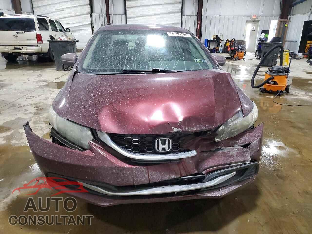 HONDA CIVIC 2014 - 19XFB2F8XEE212867