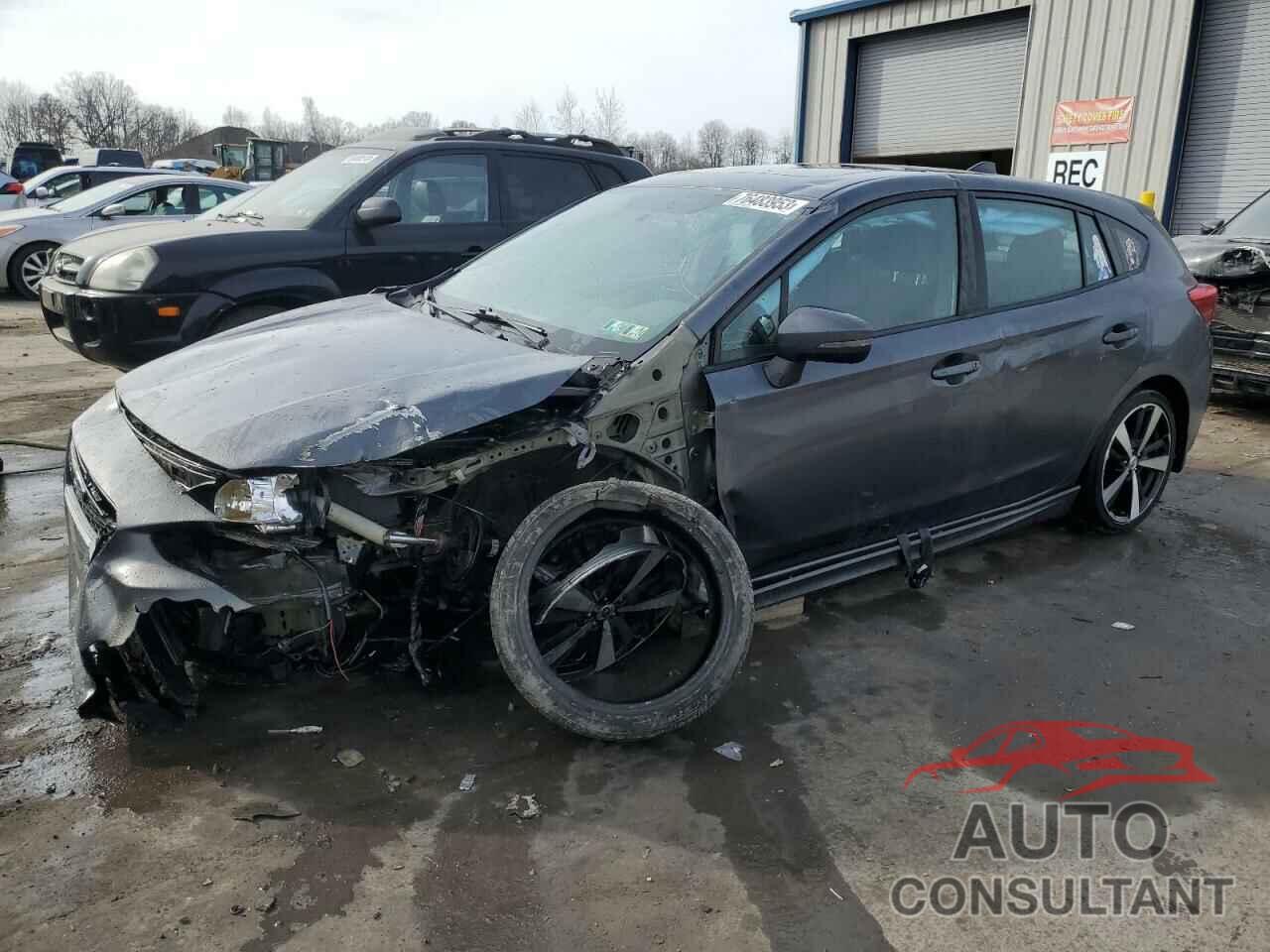 SUBARU IMPREZA 2018 - 4S3GTAL68J3748894