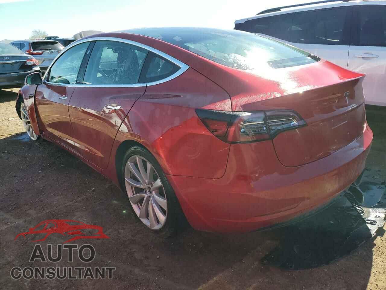 TESLA MODEL 3 2018 - 5YJ3E1EB4JF091727