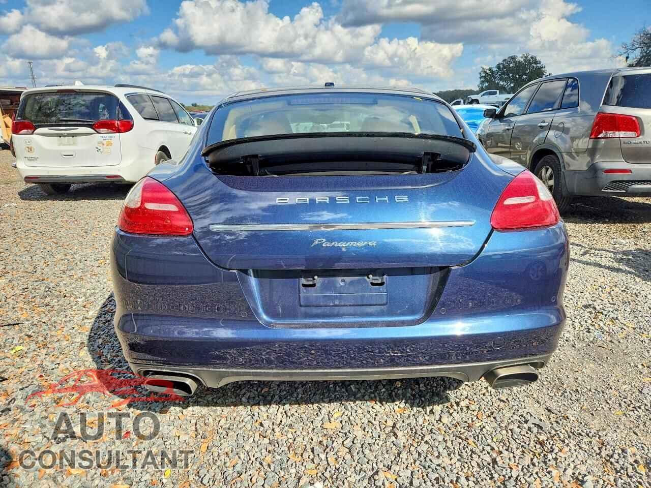 PORSCHE PANAMERA 2011 - WP0AA2A77BL012611