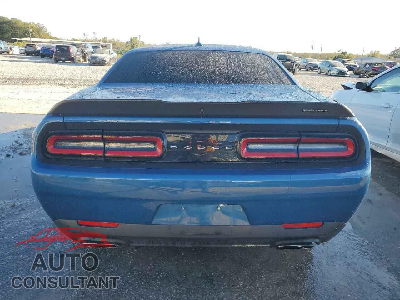 DODGE CHALLENGER 2021 - 2C3CDZFJ3MH609868