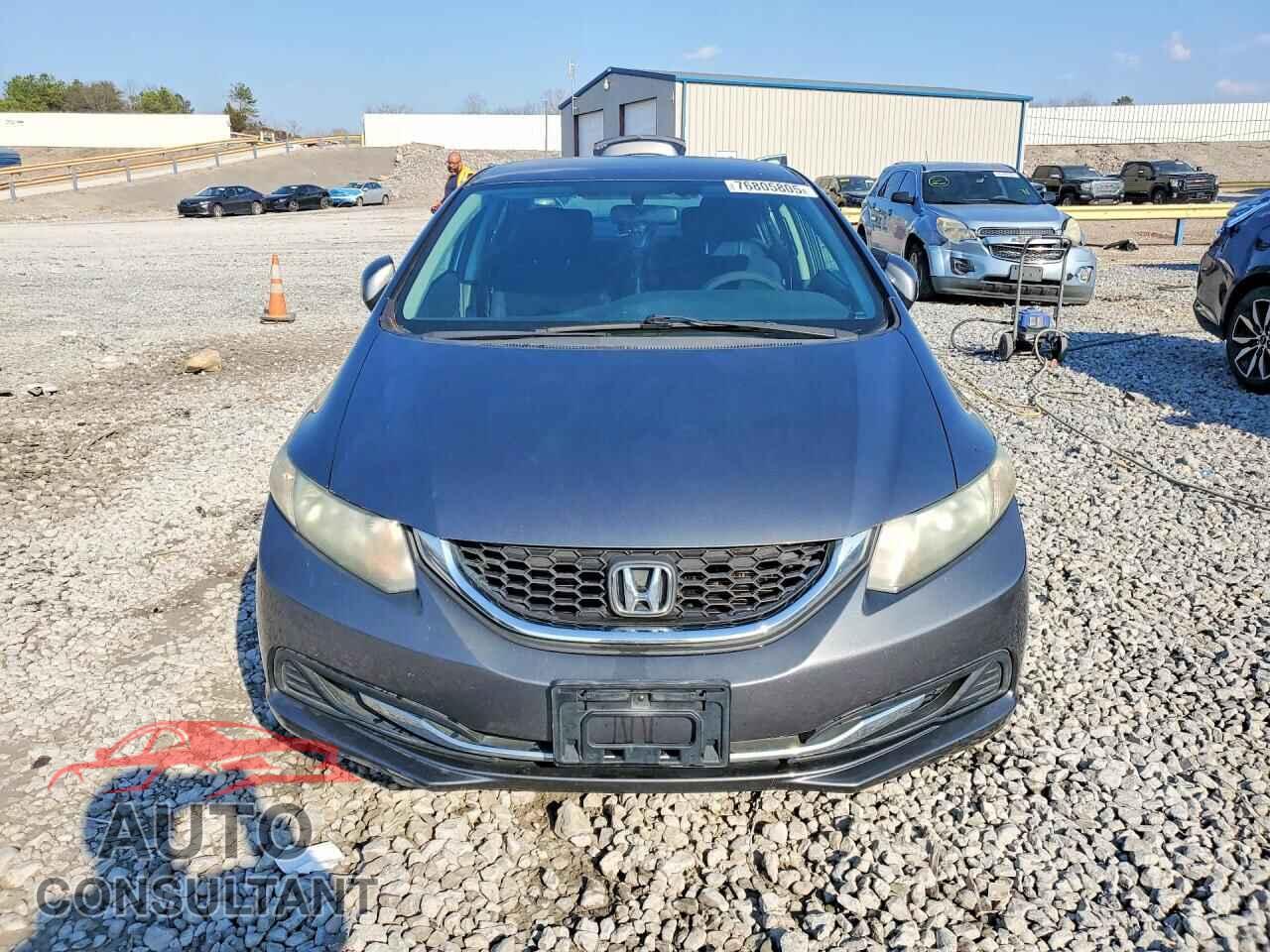 HONDA CIVIC 2013 - 19XFB2F59DE014995